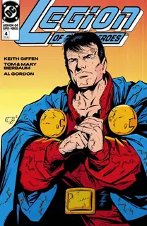 Cover of Legion of Super-Heroes #4