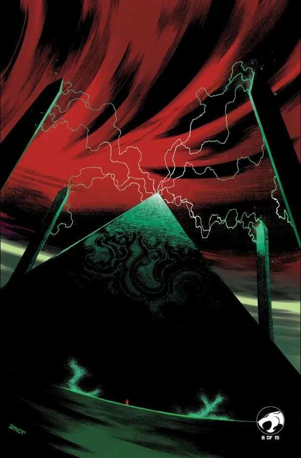 Cover of Mumm-Ra the Ever-Living #3