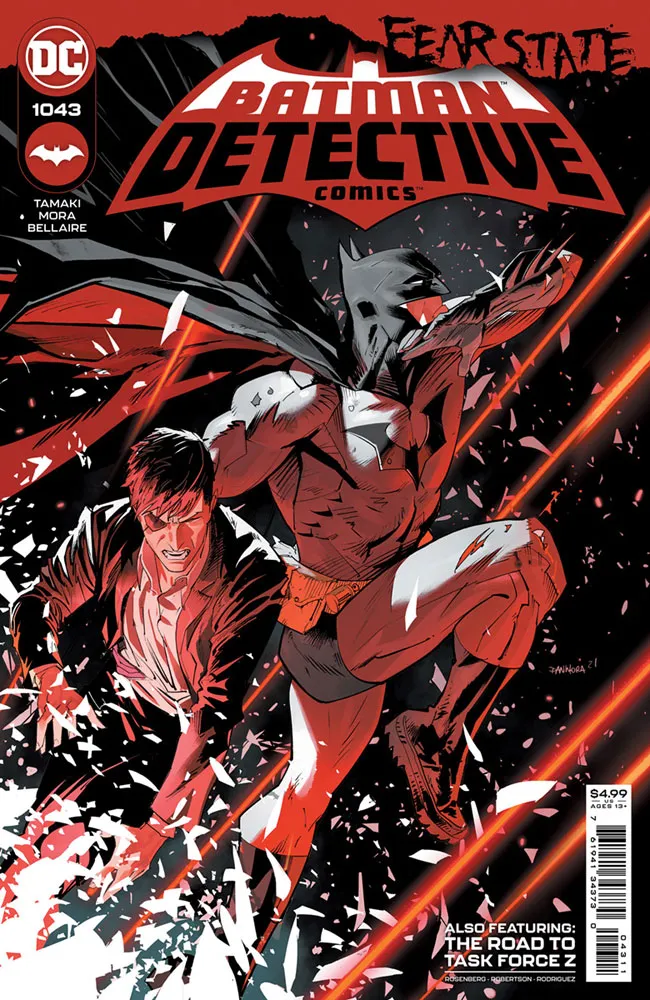 Cover of Detective Comics #1043