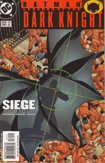 Cover of Batman: Legends of the Dark Knight #132