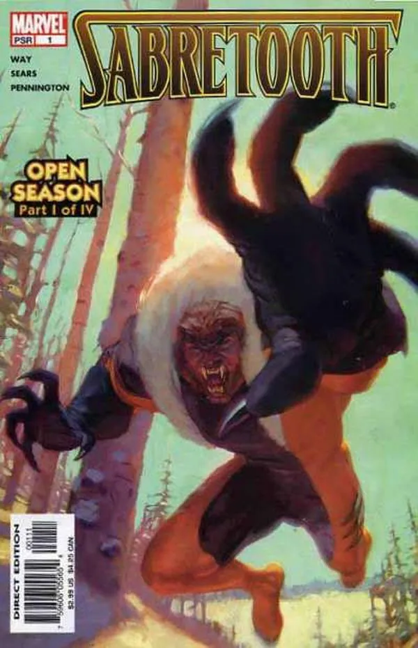 Cover of Sabretooth #1