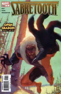 Cover of Sabretooth #1