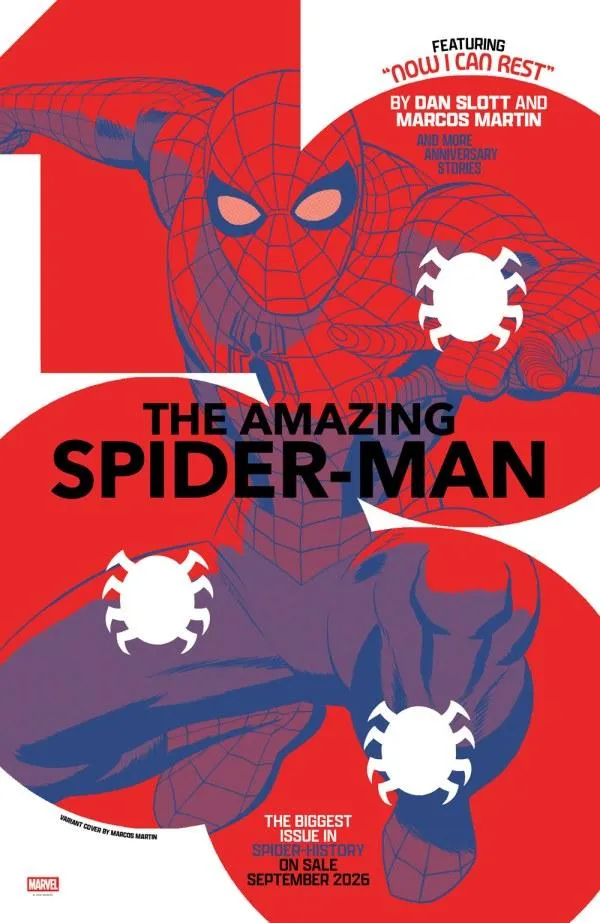 Cover of The Amazing Spider-Man #1000