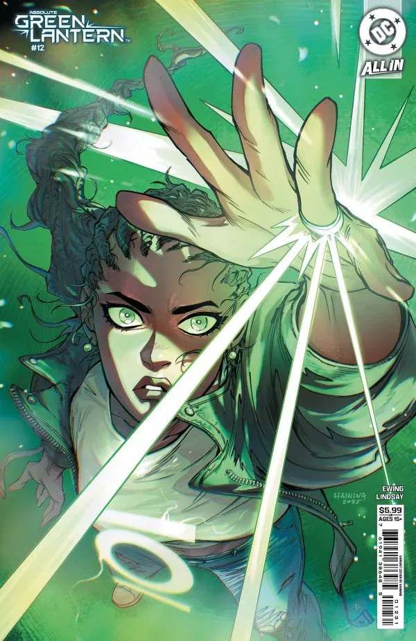 Cover of Absolute Green Lantern #12