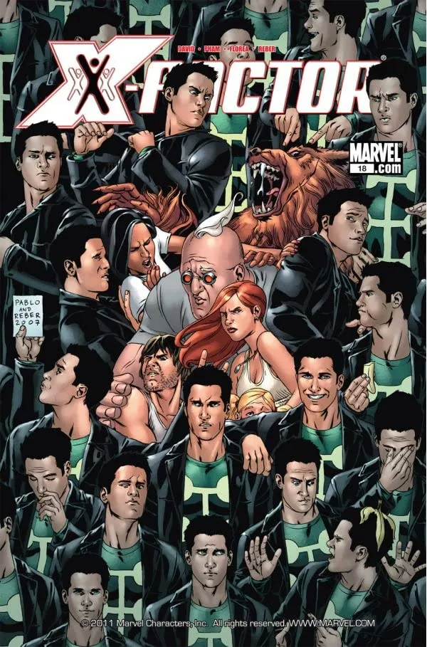 Cover of X-Factor #18