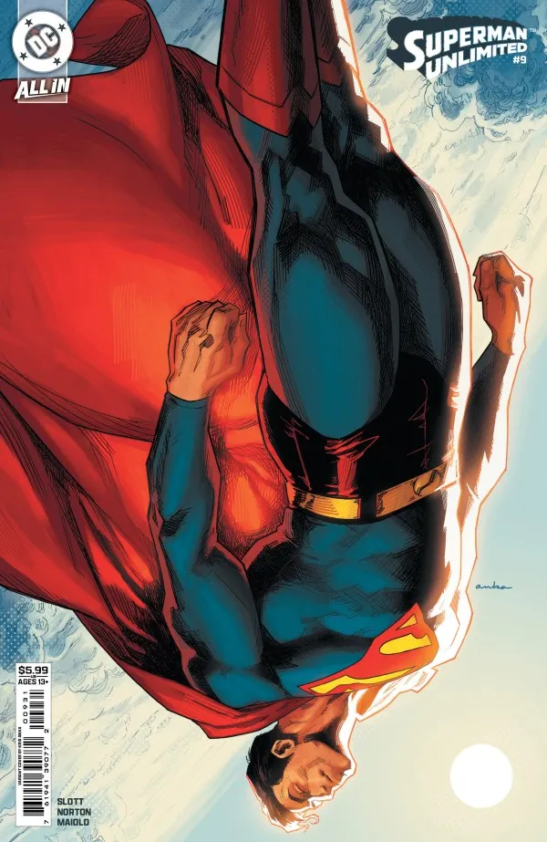 Cover of Superman Unlimited #9