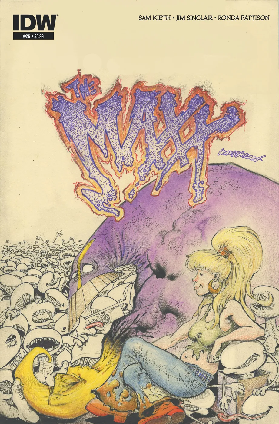 Cover of The Maxx: Maxximized #26