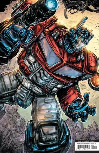Cover of Transformers #26