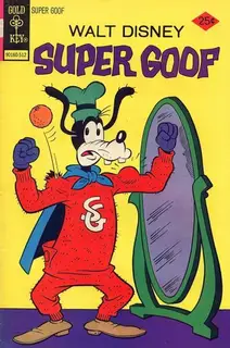 Cover of Walt Disney Super Goof #36