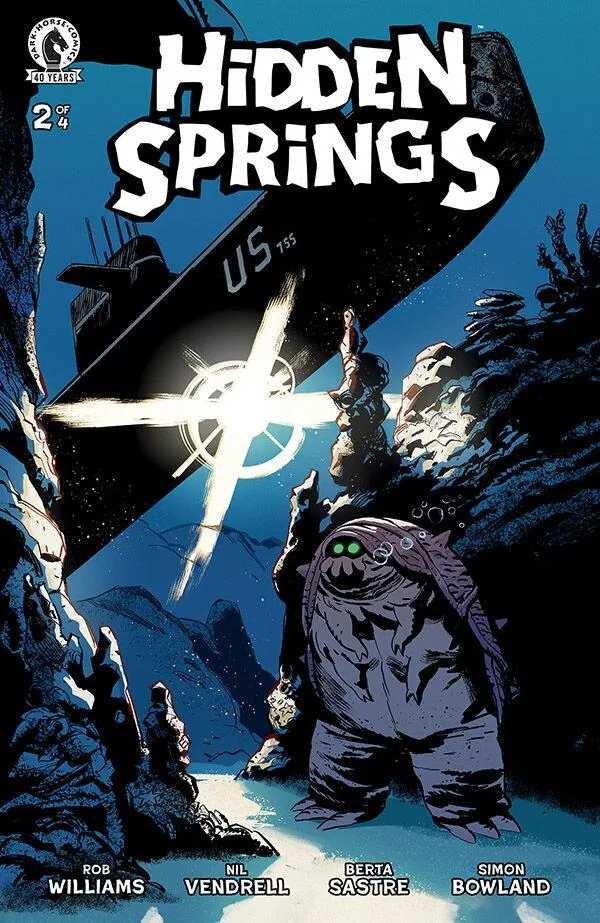 Cover of Hidden Springs #2