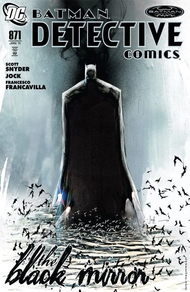 Cover of Detective Comics #871