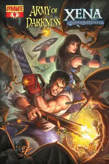 Cover of Army of Darkness vs. Xena: Why Not? #4