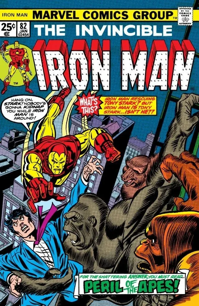 Cover of Iron Man #82