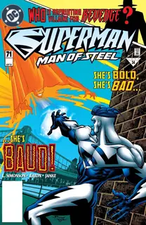 Cover of Superman: The Man of Steel #71