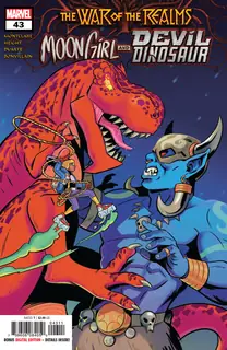 Cover of Moon Girl and Devil Dinosaur #43