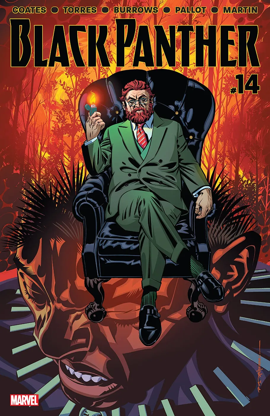 Cover of Black Panther #14
