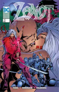 Cover of Zealot #2