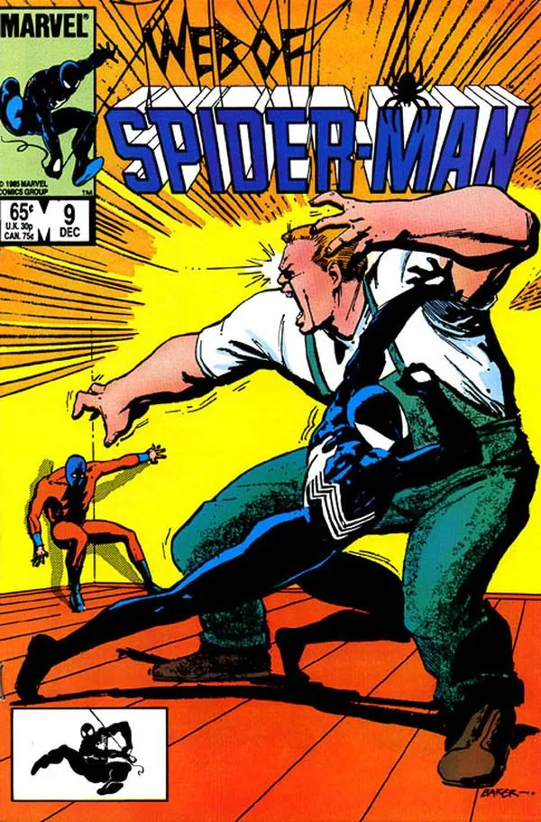 Cover of Web of Spider-Man #9