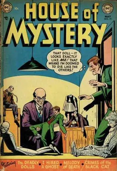 Cover of House of Mystery #14