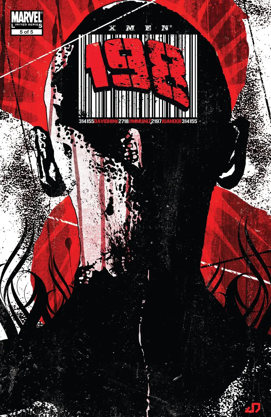 Cover of X-Men: The 198 #5