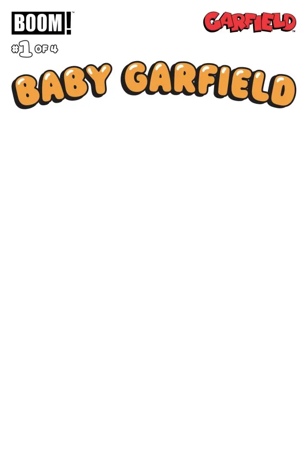 Cover of Baby Garfield #1