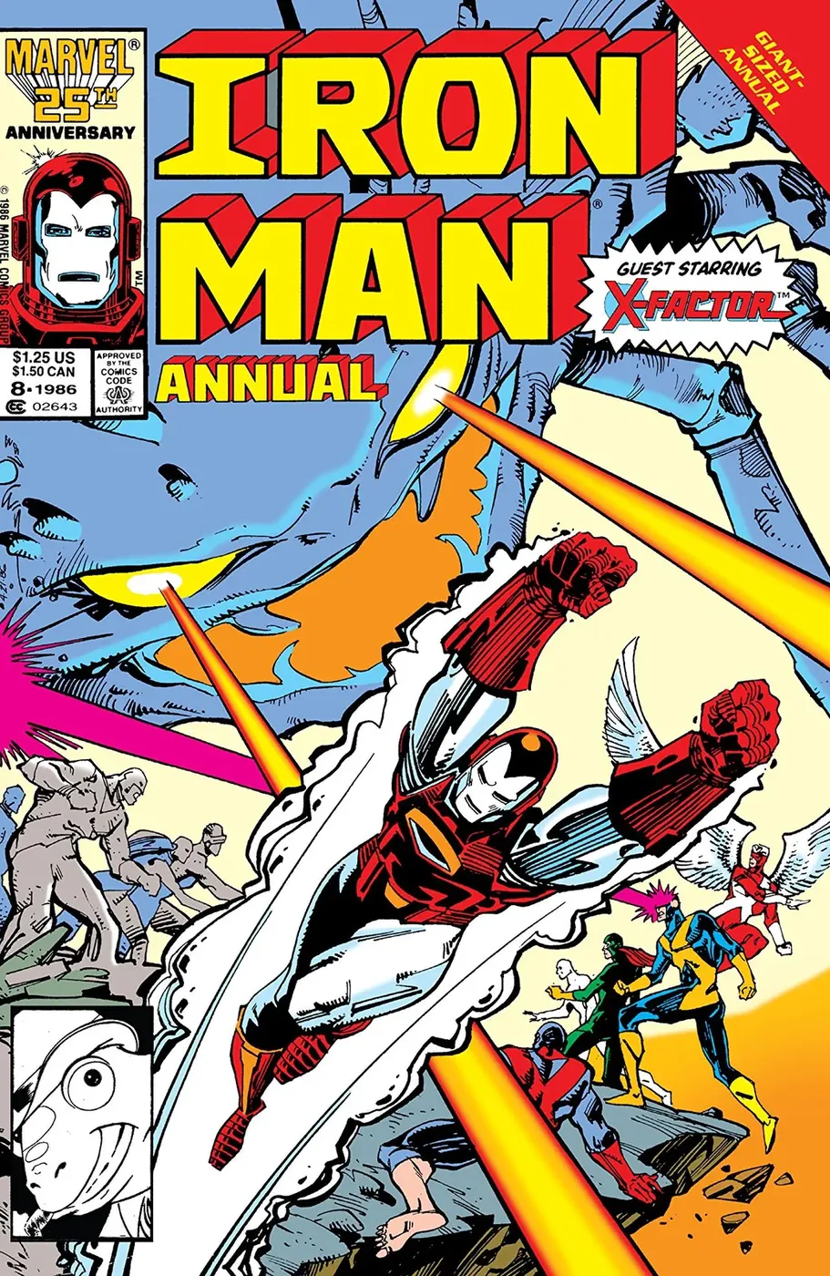 Cover of Iron Man Annual #8