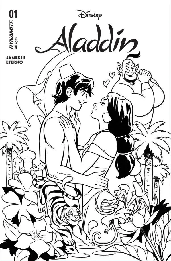 Cover of Aladdin #1