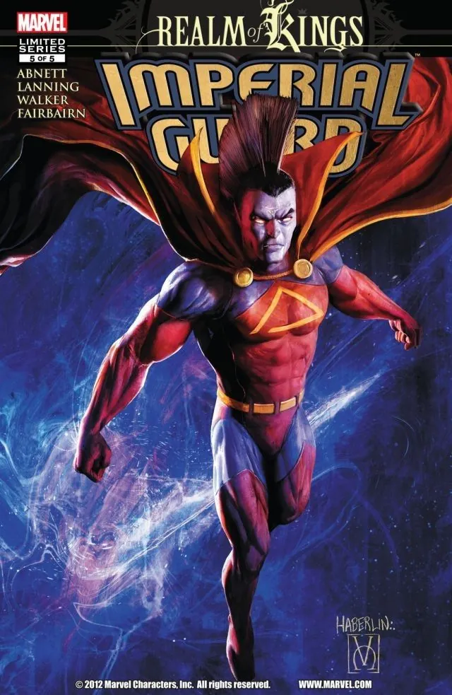 Cover of Realm of Kings Imperial Guard #5