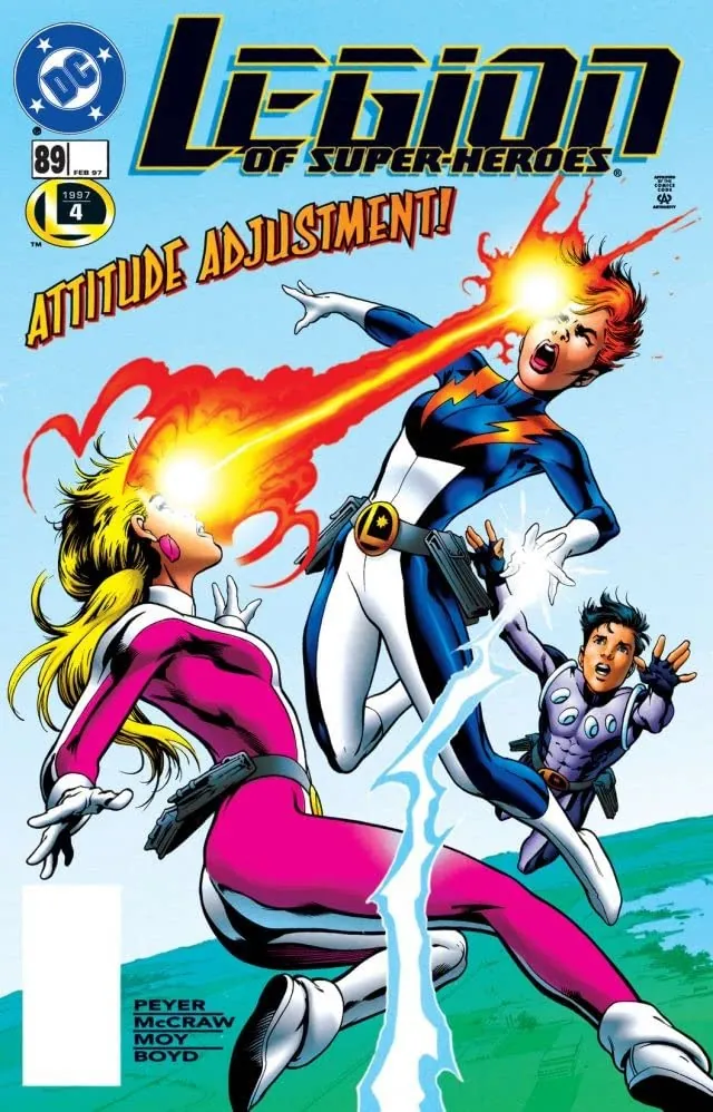 Cover of Legion of Super-Heroes #89