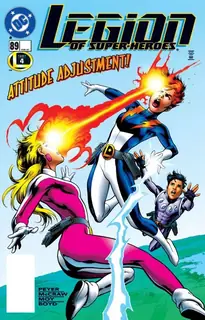 Cover of Legion of Super-Heroes #89