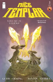 Cover of The Mice Templar, Volume IV: Legend #3