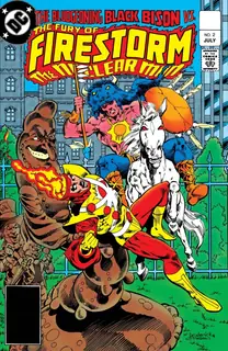 Cover of The Fury of Firestorm #2