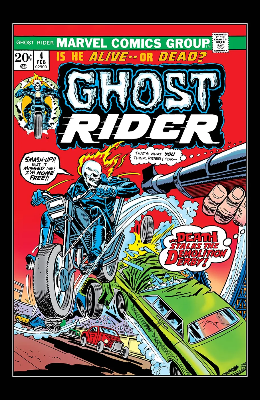 Cover of Ghost Rider #4