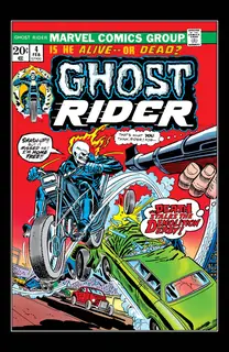 Cover of Ghost Rider #4