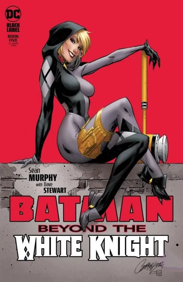 Cover of Batman: Beyond the White Knight #5