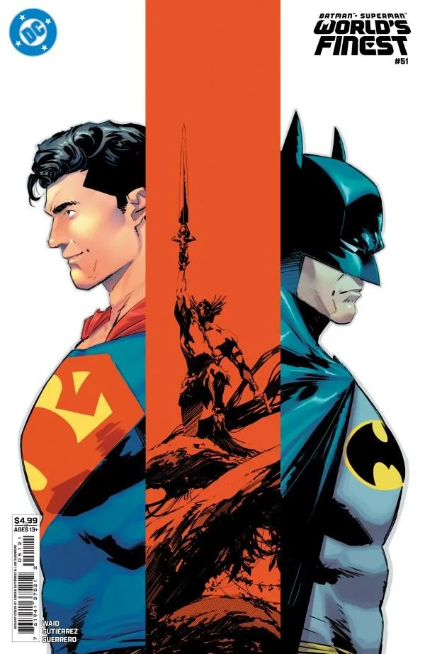 Cover of Batman / Superman: World's Finest #51