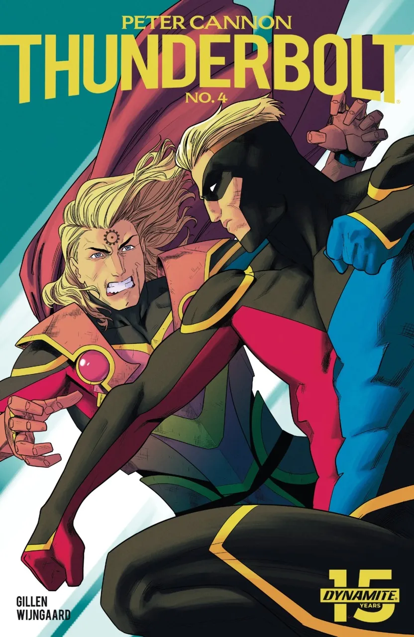 Cover of Peter Cannon: Thunderbolt #4