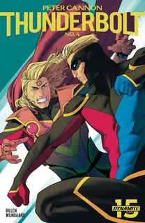 Cover of Peter Cannon: Thunderbolt #4