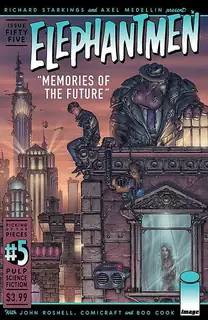 Cover of Elephantmen #55