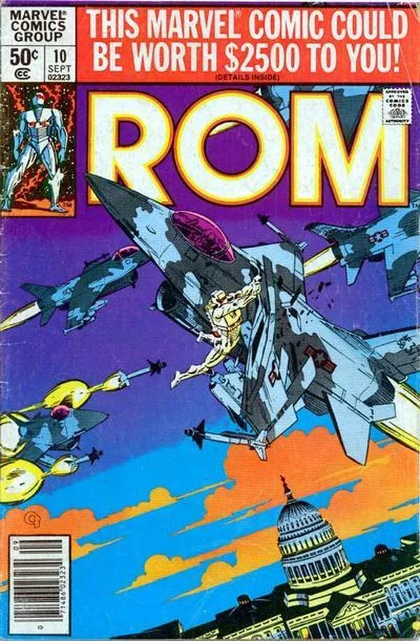 Cover of Rom #10