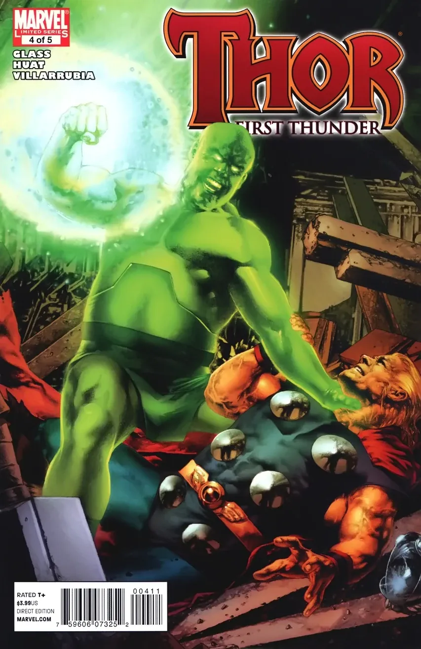 Cover of Thor: First Thunder #4