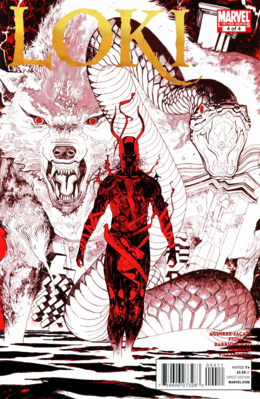 Cover of Loki #4