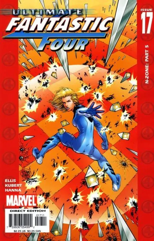 Cover of Ultimate Fantastic Four #17
