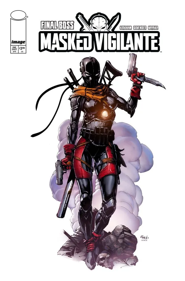 Cover of Final Boss: Masked Vigilante #1
