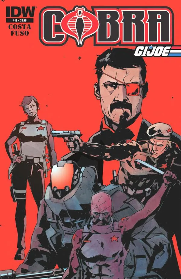 Cover of Cobra #18