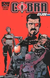 Cover of Cobra #18