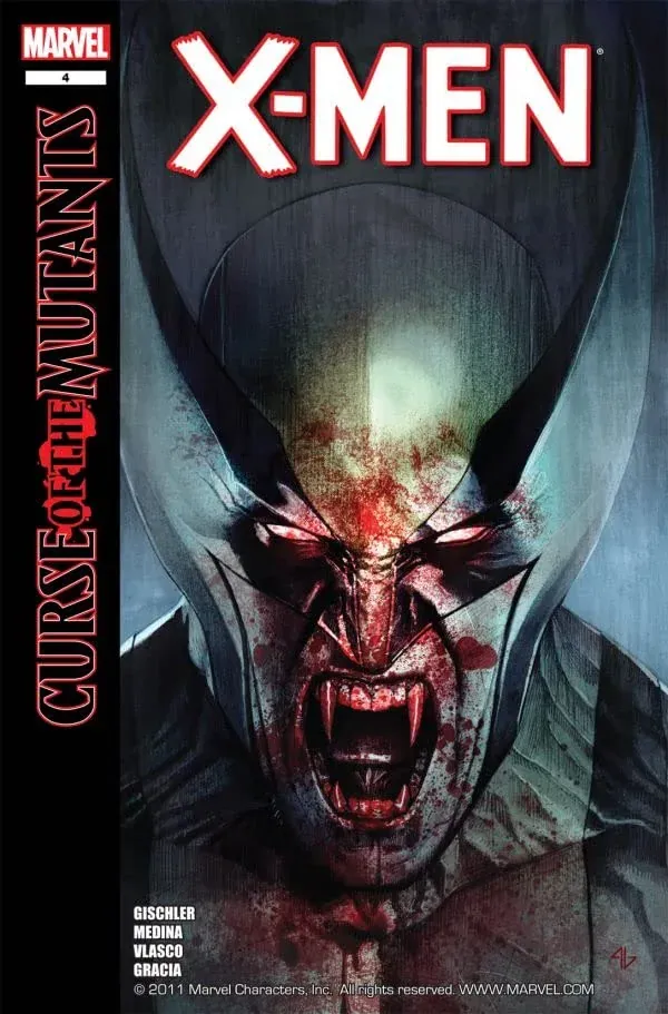 Cover of X-Men #4