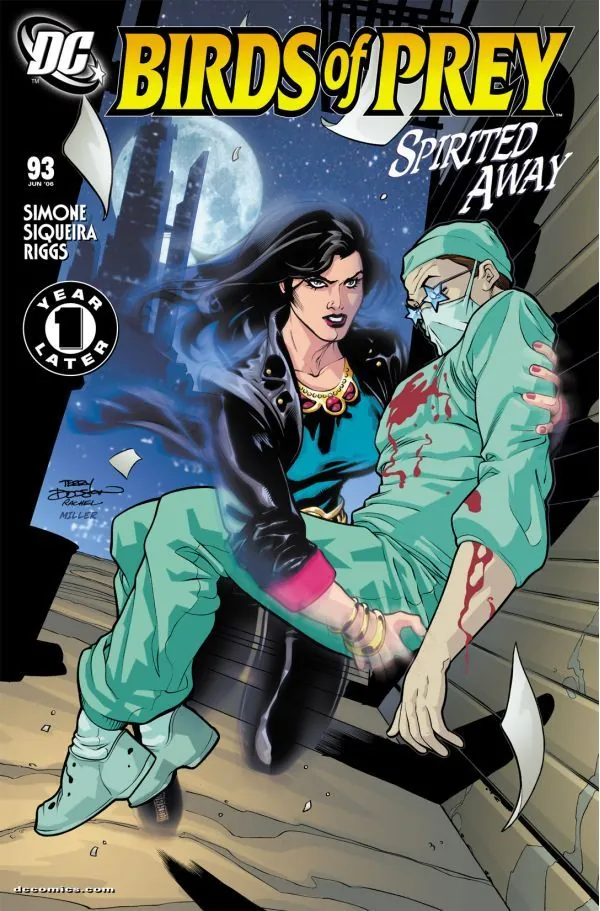 Cover of Birds of Prey #93