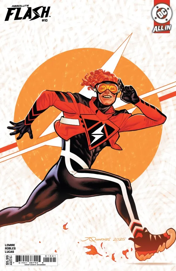Cover of Absolute Flash #10