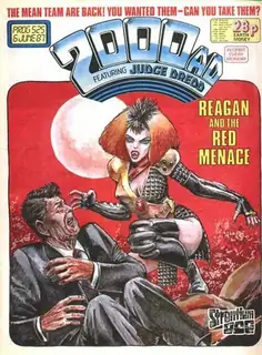 Cover of 2000 AD #525